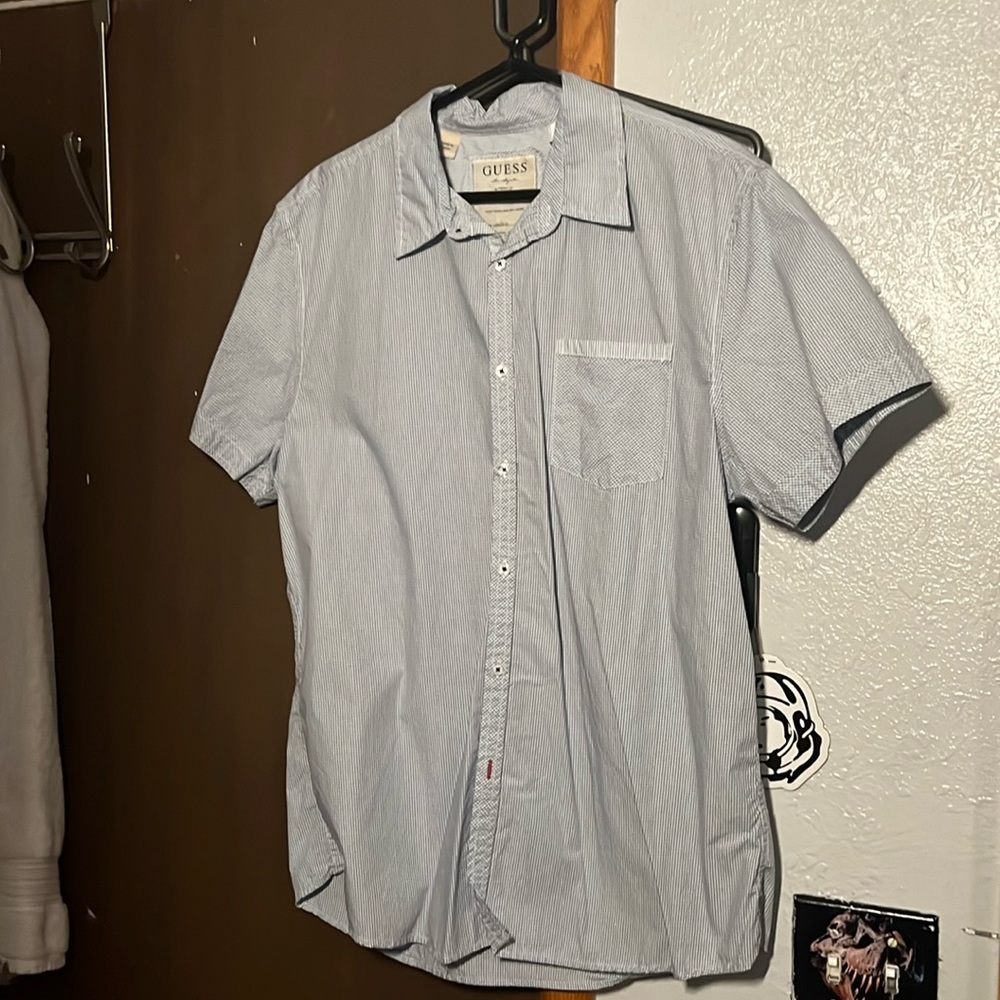 Guess short sleeve dress shirt